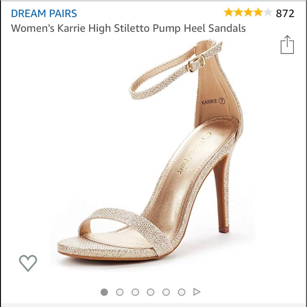 Dream Pairs Sky high Stilettos